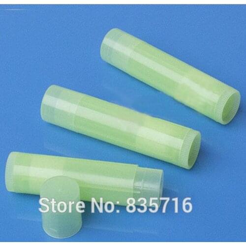 20pc/lot 5G light green LIP BALM Tubes PP Lipstick tube, DIY Lip tube (not including the lip cream ) RB39