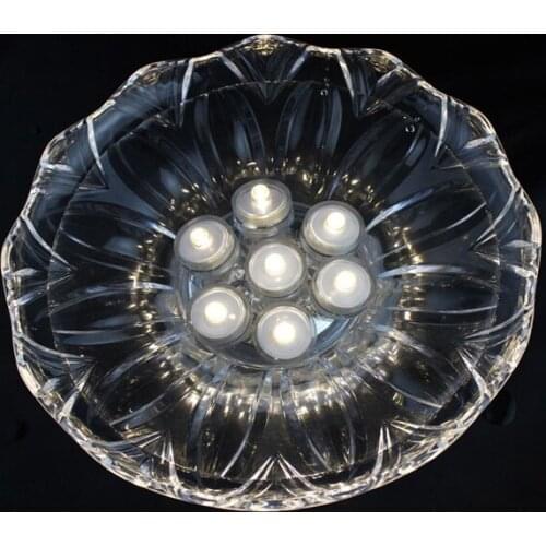 2016 Frozen Party Decoration Cheap Factory Supplier free Shipping 10pcs/lot Color Battery Operated Submersible Led Light Decor