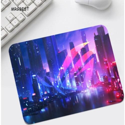 2021 Big Promotion Mice Mat Gamer Square No Locking Edge Anti-slip Rubber Pads Laptop Mat 220x180/250x200/290x250mm