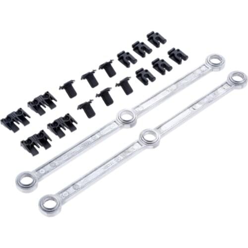 Intake Manifold Runner Connecting Rods Kit OM642 For Mercedes Diesel 3.0L V6 A6420905037