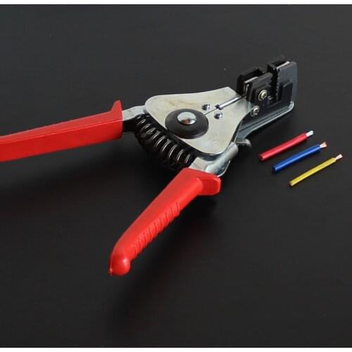 Automatic Wire Stripper Pliers Crimper Cable Cutter Multifunctional Stripping Crimping Tool Terminal Professional Electrical