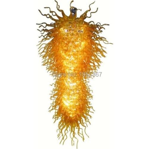 Free Shipping 100% Handmade Glass Contemporary Chandelier