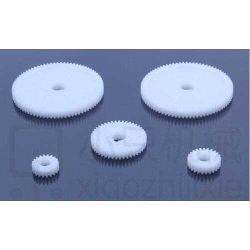 Free shipping S/N CJ0618 mini lathe gears , Cj0618 household small lathe lathe gears 5pcs plastic screwdriver metal gear kit
