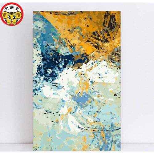 Big Painting King Paintings By Numbers On Canvas