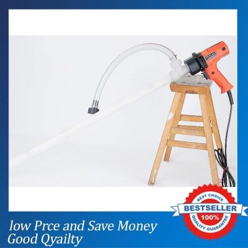 D70 PVDF Material Pipe Acid Resistance Chemical Drum Pump 800W