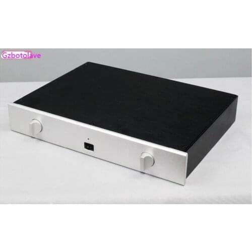 DIY 4307E preamp chassis full aluminum enclosure HIFI preamp box headphone case