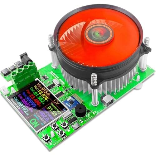 DL24 4-WIRE 150W Electronic Load Voltmeter Ammeter Battery Capacity Power Test 652A