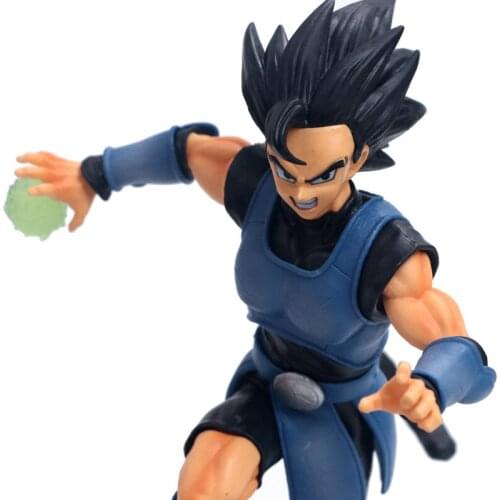 Dragon Ball Z Super Saiyan Legend Battle Figure SHALLOT Vinyl Figure Collection Model Toys 25cm