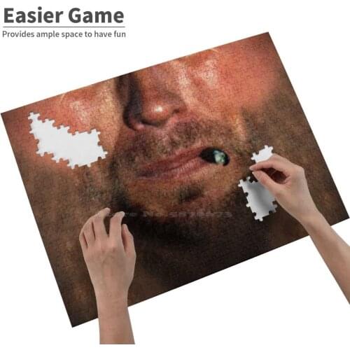 The Eastwood Jigsaw Puzzle For Adults Kids Diy Games Clint Eastwood Fist Full Of Dollars Western Cowboy Cigar Good Bad Ugly