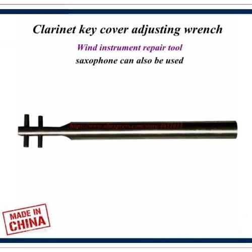Wind instrument repair tool - Clarinet repair tools - Clarinet key cover adjusting wrench , saxophone can also be used