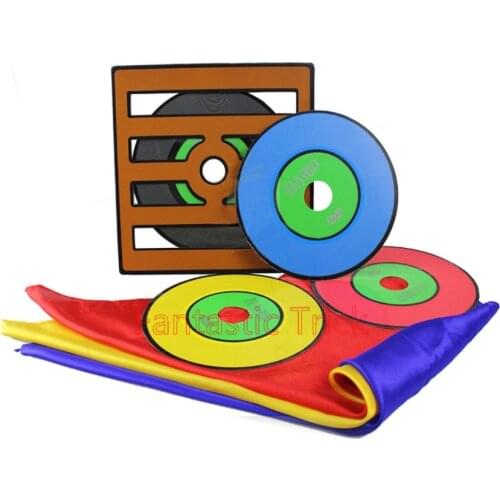 Color Changing CD - Stage Magic