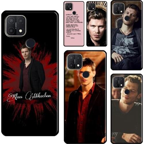 Klaus Mikaelson For OPPO A15 A91 A83 A1K A3S A5S A5 A9 A31 A53 2020 A52 A72 Reno 4 Pro 2 Z F7 Phone Case