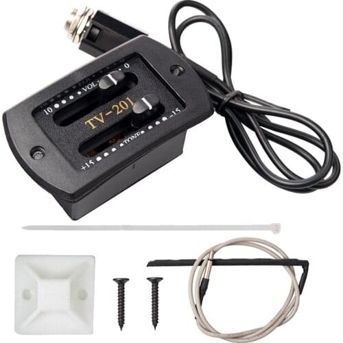 Cigar Box Guitar Parts Pickups EQ Wiring Harness Equalizer Guitar Accessories