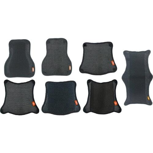 Cool Sunproof Motorcycle Seat Cushion Cover Reduces Pressure and Fatigue Makes Long Rides More Comfortable Cruiser Sport