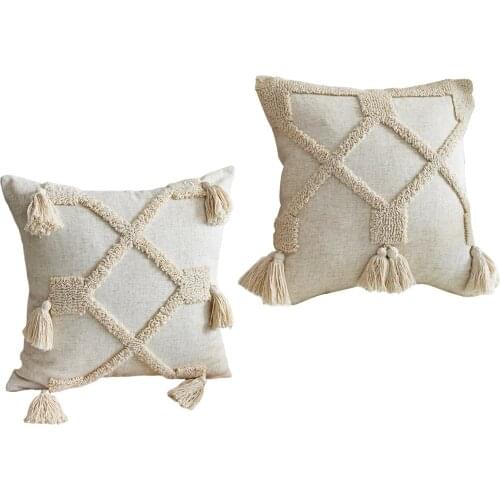 Square Pillow Case Pillows for Sofa Pillowcase Chair Pillowcase