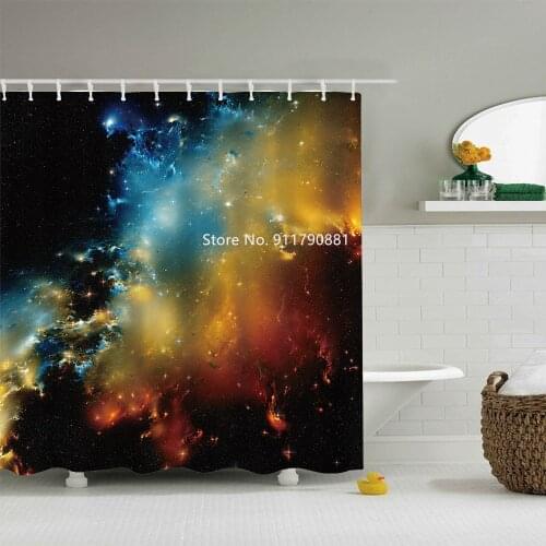 Best - Sold Animal Landscape Pattern Waterproof and Mildewproof Hook Washable Fashion Shower Curtain Home Bathroom Decoration