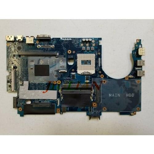 LAPTOP SYSTEM BOARD 0VCHYK For Dell Precision m6800 rpga 947 LVDS Laptop Motherboard vchyk CN-0vchyk La-9781p test OK