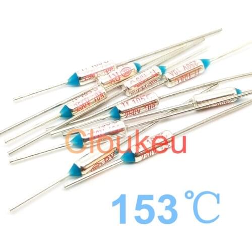 RY Tf 153C 250V10A Metal temperature fuse 153 Centigrade