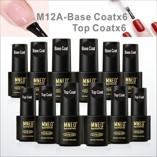 MNEO Bases And Tops For Nails