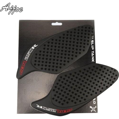Motorcycle Anti Slip Tank Protective Pad Side For Honda CBR250RR 2008-2016