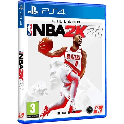 NBA 2K21 PS4 Game NBA 2021 Closed Box with Security Strip Fast Delivery