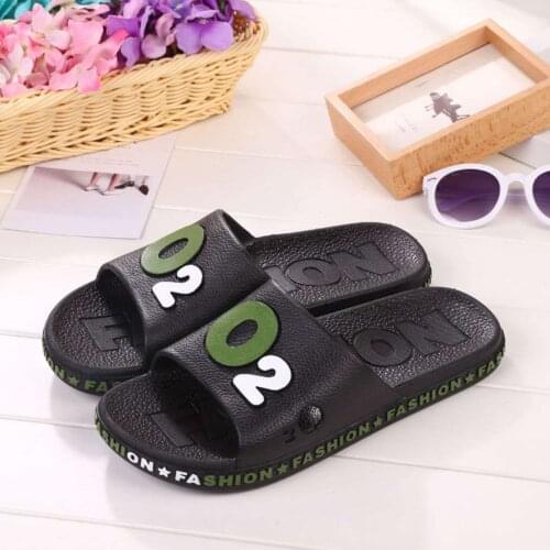 Candy Anti-slip Indoor Couple Color Slippers Men Slippers House Slippers Women Home Slipers for Women