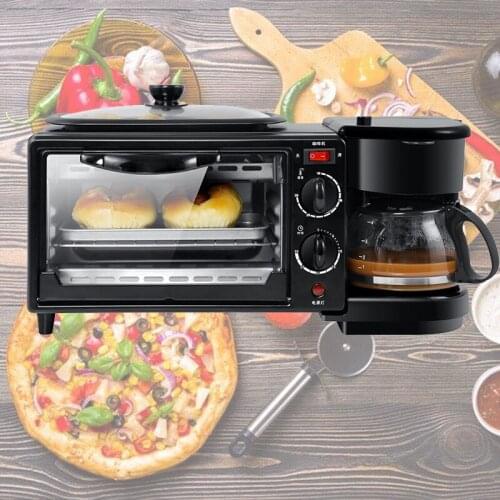 New 2020 household multifunctional breakfast machine breakfast oven 3 in 1 electric breakfast machine