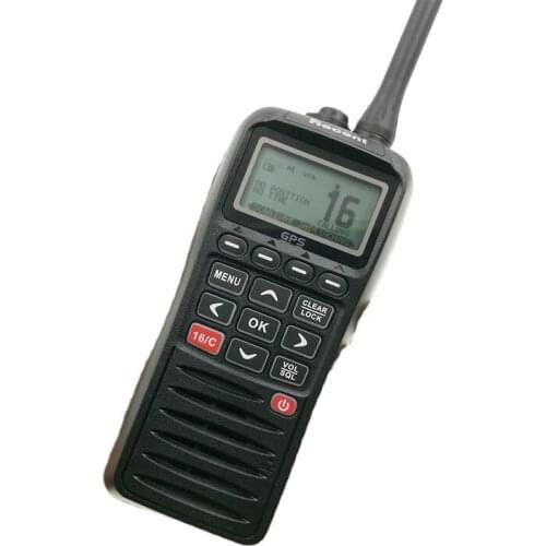 Recent RS-38M Wireless Handheld Marine VHF Radio Built-in Gps Dsc Waterproof Long Range Portable Walkie Talkie Wholesale