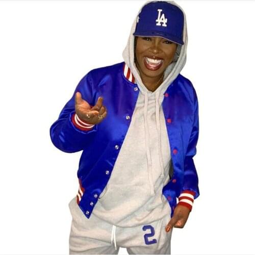 ORIENTDRIM Women's Blue Jackets