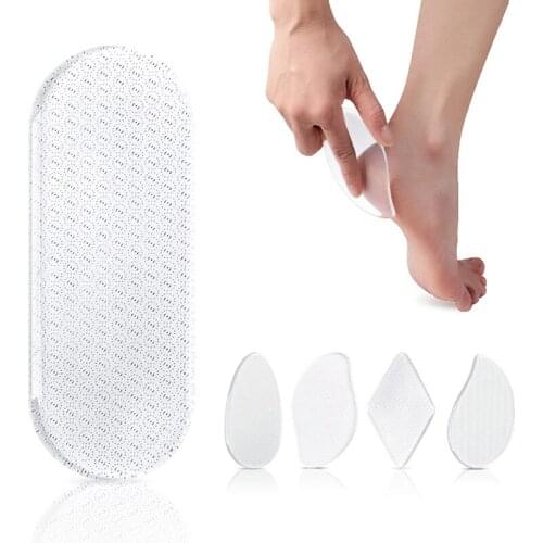 1PCS Glass Foot Rasp Heel File Hard Dead Skin Callus Remover Exfoliating Pedicure Care Foot File Tool Hot Sale