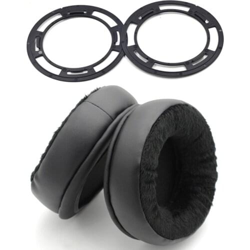 Plastic Ear Pads Mounting Rings Velour Earpads Ear Cushion Cover for Hifiman HE Headphones HE560 HE400i HE350 HE400 HE500 HE300