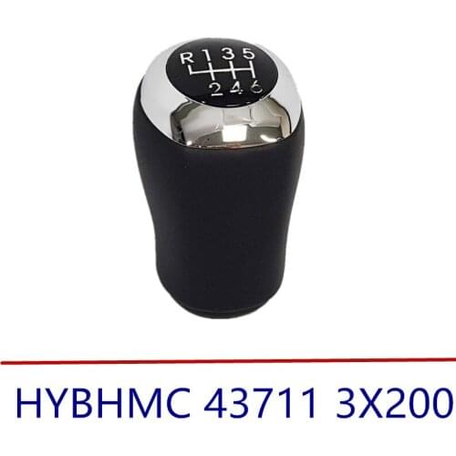 For Elantra MD Accent MT (6 Speed) Handle Gear Shift Knob 43711-3X200 437113X200