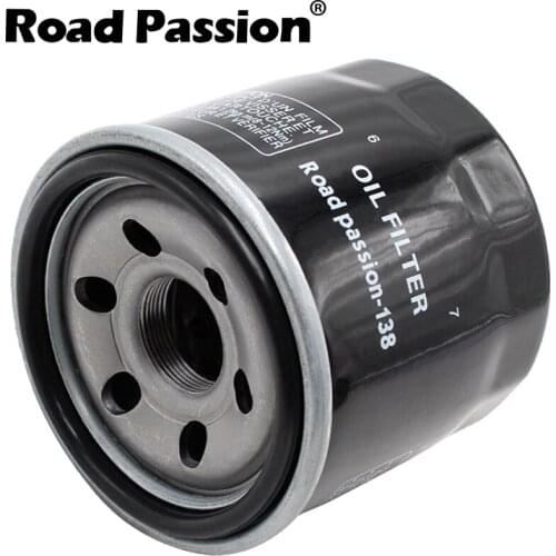 Road Passion Motorcycle Oil Grid Filter For SUZUKI VL800 VL800LC VLR1800 VS1400 VS1400GLP VS600 VS600GL VLR 1800 VL 800 LC