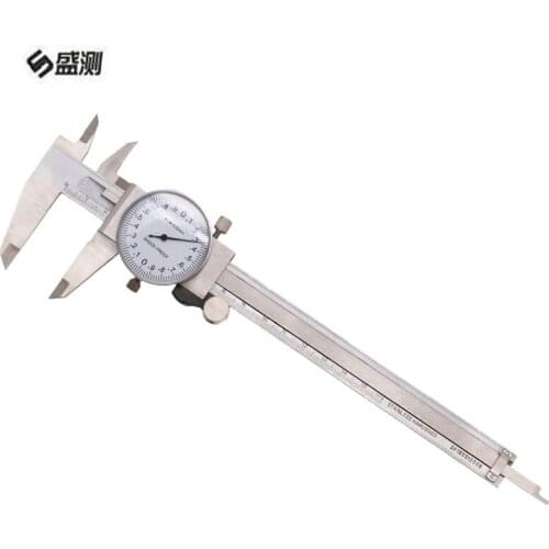 Metric Gauge Measuring Tool Dial Caliper 0-150mm Accuracy 0.02mm Stainless Steel Dial display Precision Vernier Caliper D1028