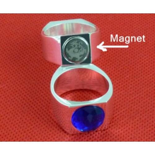 Super Magnetic Ring (21mm/20mm/19mm Available) Magic Tricks Magicians Accessory Close Up Street Props Gimmick Comedy Mental