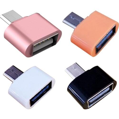 Bluelans Universal Mini Micro to USB 2.0 OTG Adapter Connector for Android Mobile Phone