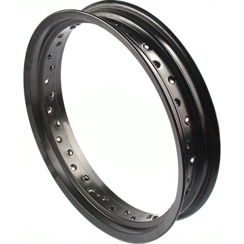 High quality 1.85/2.15/2.50/3.00"*18"x18 inches 36-hole spokes aluminum alloy motorcycle wheel rims circle