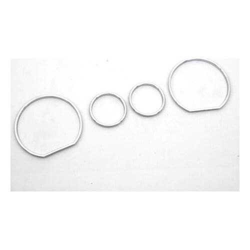 High Quality Chrome Gauge Ring Set for BMW E36 3 Series