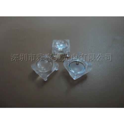 High quality CREE XML T5/T6/U2 Lens 10mm Convex lens 40,60,80 degrees 5050 led lenses High-power LED Lens