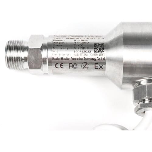 Explosion-Proof Industrial Pressure Sensor For Lpg Pipe 4-20Ma Rs485