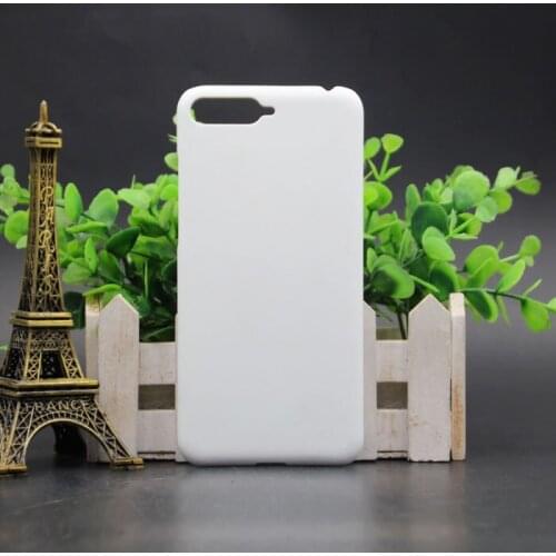 Wtsfwf New Arrival 3D sublimation case 3d blank cover for Huawei Y6 2018 3d white case