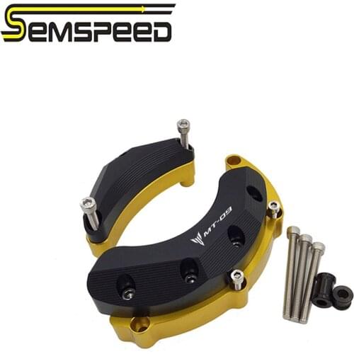 1 Set For YAMAHA MT09 MT-09 Tracer FJ 09 XSR900 2014-2018 2019 2020 Engine Guard Case Slider Cover Protector Engine Guard Case