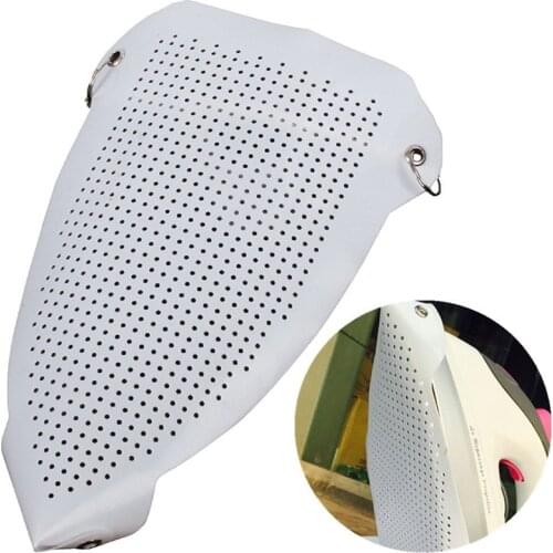 Iron Shoe Cover Ironing Aid Board Protect Fabrics Cloth Heat Easy Fast 5BB5288