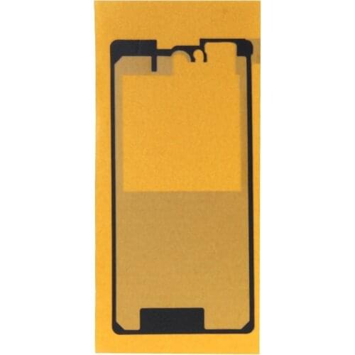 1 Piece New Back Sticky Sticker Adhesive Glue Tape For Sony Xperia Z1 mini z1mini Compact D5503 M51w Battery Door Cover Sticker
