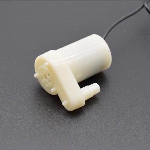 1pc DC 3V/4.5V 2.5-6V Low Noise Brushless Motor Pump120L/H Mini Micro Submersible Water Pump vertical type