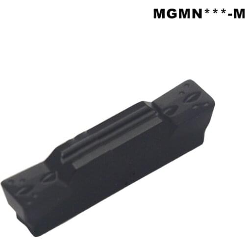 10pcs MGMN300 M Carbide Inserts MGMN150 MGMN200 Grooving 3mm 1.5mm 2mm High Quality CNC Blade Lathe Turning Tool for Alloy CrNi