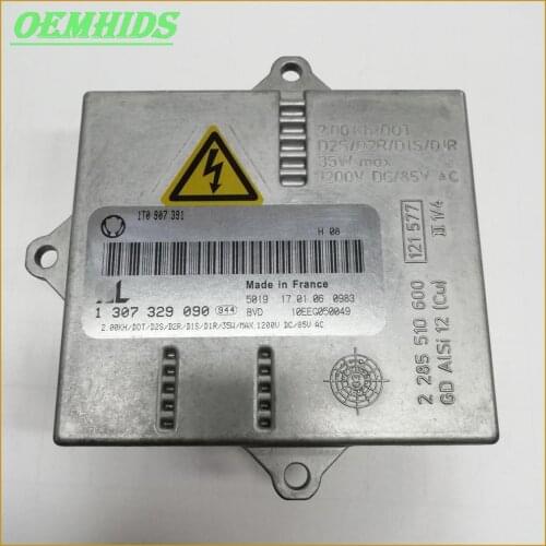 1307329090 OEM Xenon Ballast Used Original 1pcs for 2009 Je tta Golf5 D2S D2R HID headlight control unit computer 1T0907391