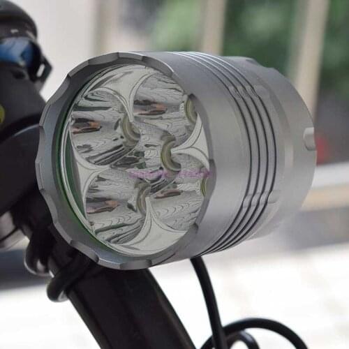 20pcs Bicycle Light Headlight 7000 Lumen Farol Bike Light Lamp Headlamp Lanterna Bike Front Light