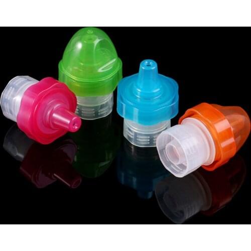 Bottle Adapter Baby Kids Drinking Device Nipple Leaf Proof Portable Cap Water Bottles Supplies For Children Travel Outdoor Choke