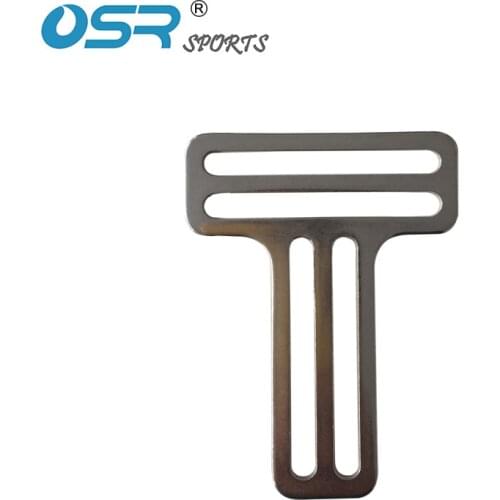 Scuba Diving accessory stainless steel 304 glider 50mm 2" with two horizontal slots